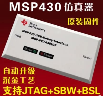 Dispositivo Ti-fet430uif msp430 usb jtag, dispositivo artificial, chip msp sbw, msp-fet430uif, Envío Gratis