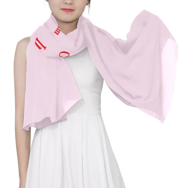 Bufandas con imagen personalizada para mujer, Foulard para la cabeza de 90x180cm, chal para mujer, silenciador, Pareo, pañuelo, Poncho Hijab de gasa para mujer