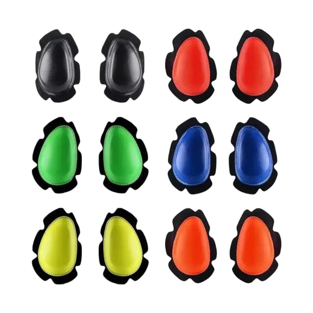 Accesorios universales para motocicleta, engranajes de protección deportiva para motocicleta, rodilleras, Protector deslizante, rodillera de carreras para motocicleta