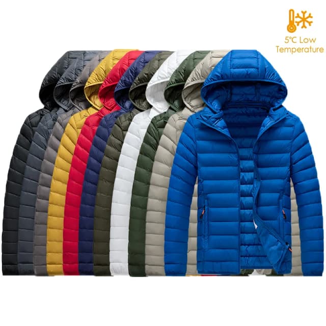 8XL hombres nuevo Otoño Invierno cálido impermeable Parkas chaqueta abrigo para hombre con capucha Casual prendas de vestir sombrero desmontable trajes Parkas abrigo masculino
