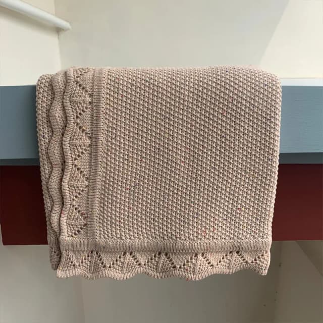 Mantas de punto para bebé recién nacido, edredón de algodón nórdico suave para cochecito de bebé, ropa de cama para guardería