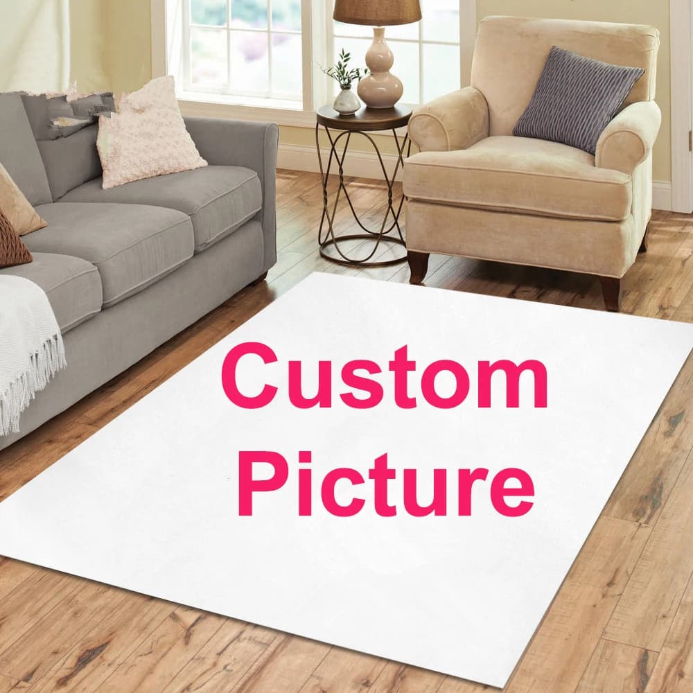 Alfombra personalizada, alfombras rectangulares impresas para adultos, esteras de Yoga, decoración para sala de estar, felpudo personalizado
