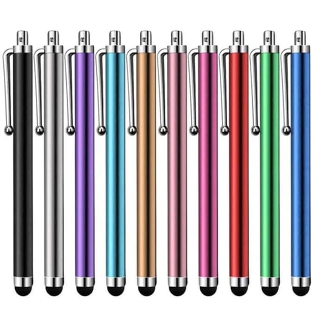 10 Uds lápiz óptico para iPad Apple lápiz táctil para Android IOS Windows Tablet teléfono lápiz para iPhone Huawei Samsung Xiaomi