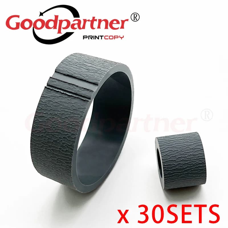 30X almohadilla de separación de rodillo de alimentación de recogida de goma para EPSON L3110 L3150 L4150 L4160 L3156 L3151 L1110 L3158 L3160 L4158 L4168 L4170
