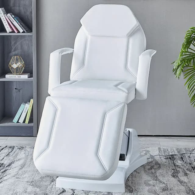 Cama de Tatuaje Eléctrica de Alta Resistencia con 3 Motores, Mesa de Masaje Profesional, Silla de Spa Ajustable para Salón de Belleza y Uso Médico