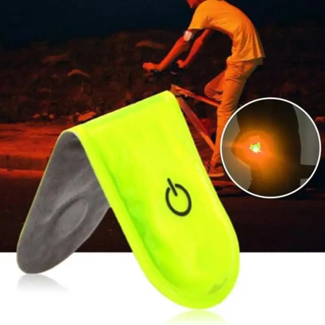 Clips magnéticos reflectantes para mochilas para niños, Clips reflectores para caminar de noche, bicicleta, accesorios de seguridad en ciclismo