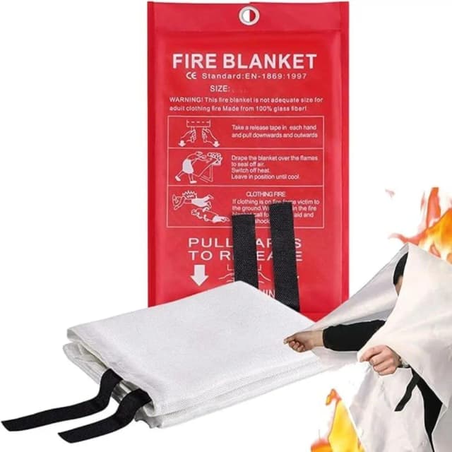 Mantas ignífugas cuadradas duraderas de fibra de vidrio, tienda ignífuga, manta de emergencia para barco, 1/1, 2/1, 5/2M