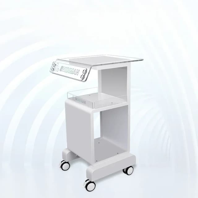 Carro de soporte para manicura, ruedas auxiliares estéticas, almacenamiento de coche, salón de belleza, rodillos de peluquería, hogar profesional