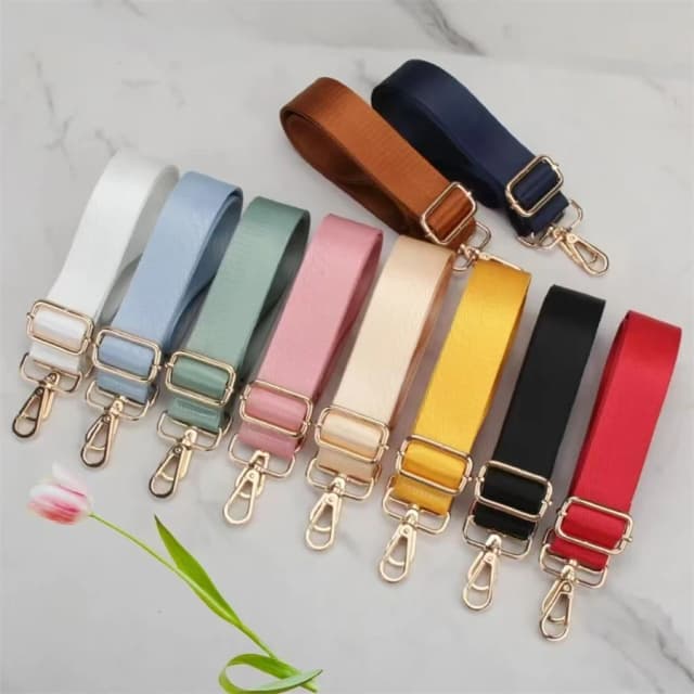 Correa de repuesto para bolso de hombro para maletín, bolsos de hombro tipo bandolera para hombre, correa ajustable, accesorios para bolso negro para mujer