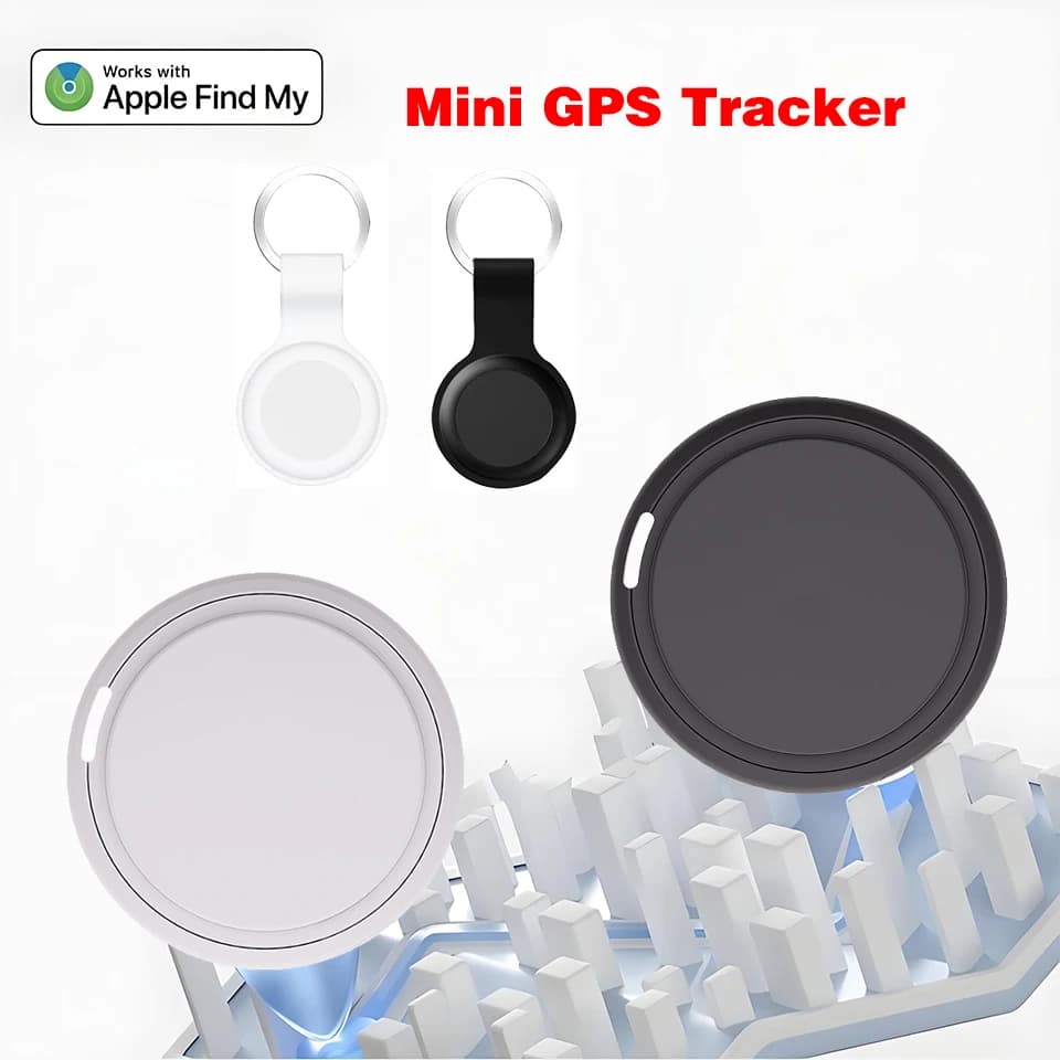 Localizador GPS personal portátil Encuentra mi aplicación Buscando la identificación de posición y prevención de pérdidas Localizador de alarma