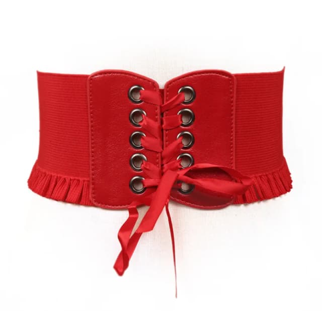 Cinturón ancho de alta calidad para mujer, cinturones elásticos blancos para pantalones, corsé de moda, cinturones elásticos para mujer, marca de lujo, t075