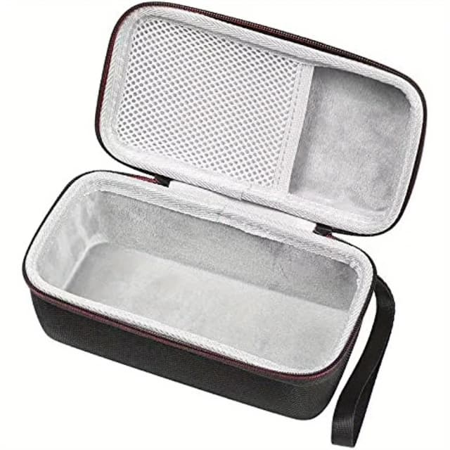 Organizador a prueba de golpes, bolsa de almacenamiento de productos electrónicos portátil, caja de protección de sonido, almacenamiento portátil y resistente a la presión