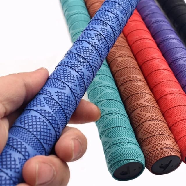 Cinta deportiva antideslizante de 2M, sobregrips de tenis, banda para el sudor, empuñaduras para raqueta de bádminton, banda para el sudor, banda para cañas de pescar