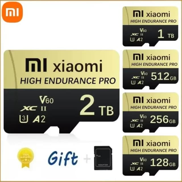 Tarjeta Micro TF SD De capacidad Real Xiaomi, tarjeta De memoria De 512GB y 256GB, Cartao De Memoria De alta velocidad De 128GB para Sony, Lenovo, Nintendo Switch