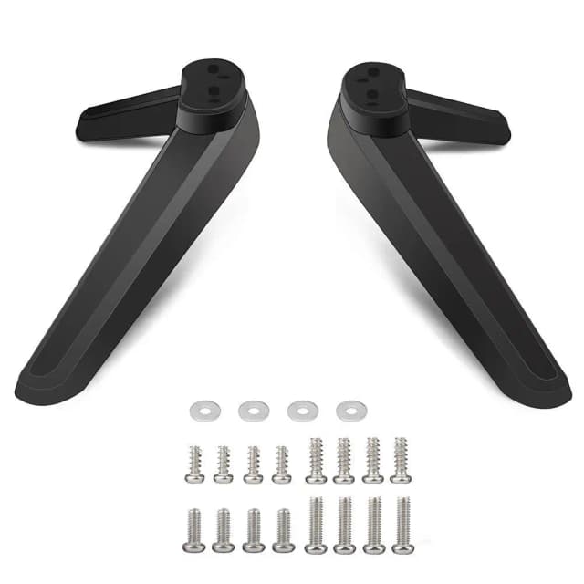 Soporte Universal para TV de mesa, Base de repuesto, Pedestal, patas de montaje, 17Mm-20Mm, fácil de usar