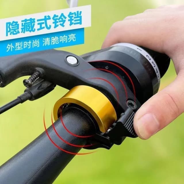 Campana para Bicicleta MTB, Bocina de Aleación para Bicicleta, Sonido de Timbre, Alarma, Accesorios para Manillar de Bicicleta