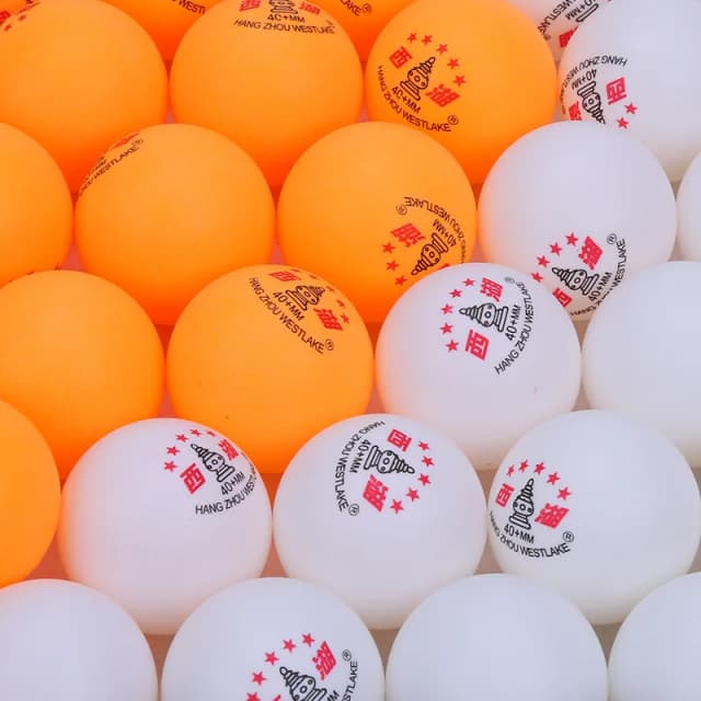 Pelotas de tenis de mesa ABS Malathorne, estándar de 40 + mm, pelotas de Ping Pong WESTLAKE de 5 estrellas para entrenamiento de Club, juegos para aficionados