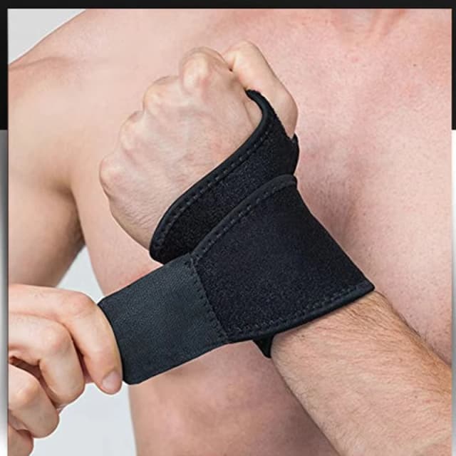Muñequera ajustable para túnel carpiano, soporte para muñeca, tendinitis deportiva, alivio del dolor para artritis, vendaje para muñeca, 1 ud.