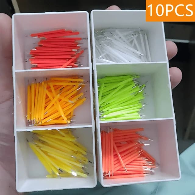 10 Uds. Filamento LED COB multicolor 3V bombilla Edison piezas de lámpara diodos de luz incandescentes accesorios decoración de iluminación navideña