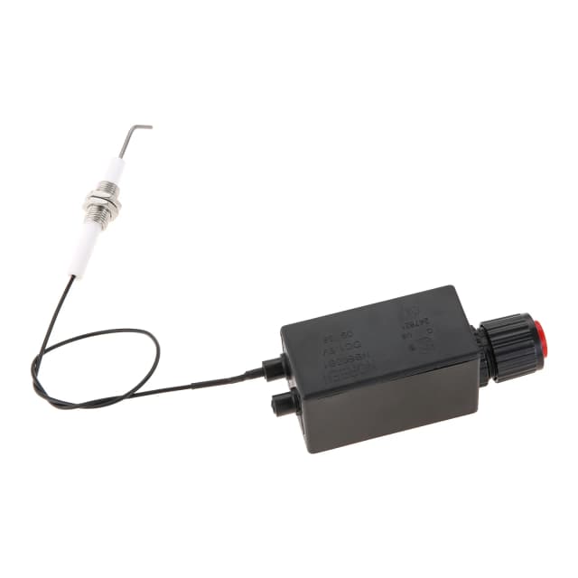 Generador de chispas Universal para barbacoa, repuesto de parrilla de Gas, encendedor AA con cable de electrodo, Kit de encendido de pulso de alta eficiencia de 11,8 "de largo