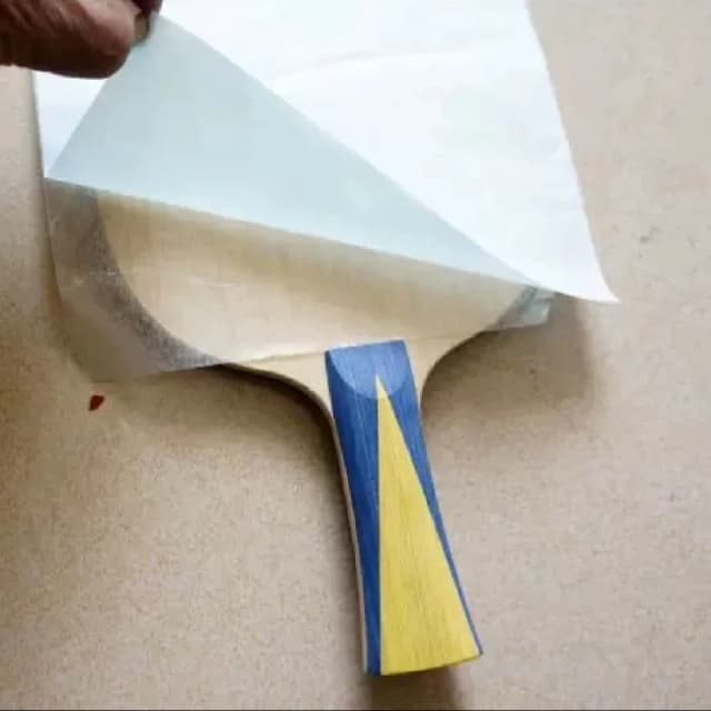 10 Uds. Hoja de pegamento adhesivo de doble cara para goma de tenis de mesa, pegamento de sustitución de barra rápida para espinillas, buey de goma
