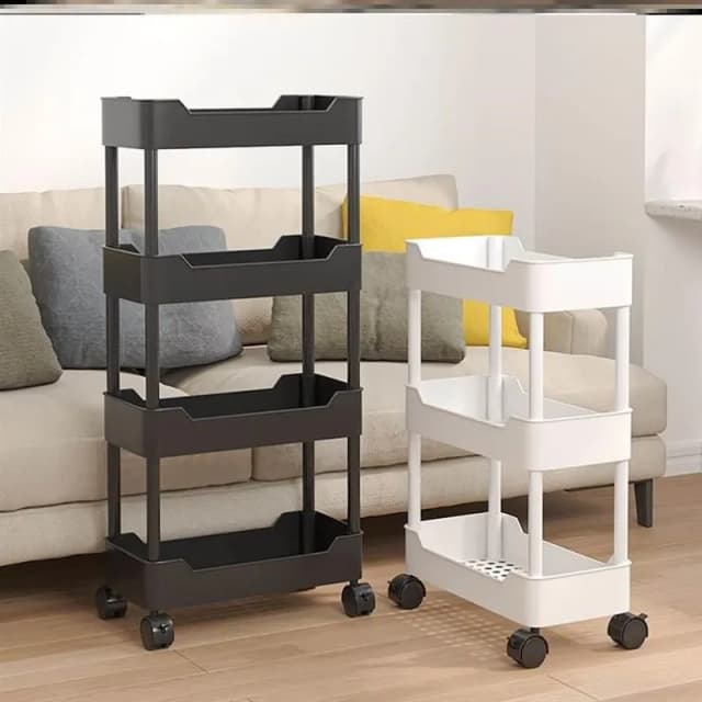 Carro de maquillaje, carrito estético, Maleta Circular de peluquería con ruedas, ayudante de cosméticos, peluquero, estética portátil, Spa de compras