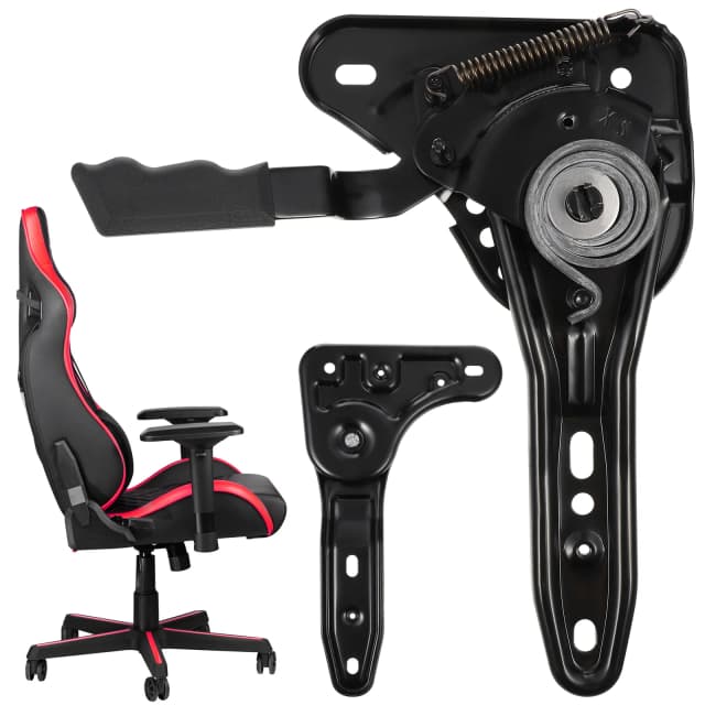 Sintonizador de silla para juegos ajustable, regulador multiángulo para silla de oficina, pieza de ajuste de silla duradera y práctica