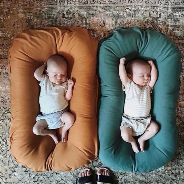 Nido de bebé portátil, tumbona para bebé recién nacido, nido, cama para dormir infantil, Babynest para niño y niña נוBiya