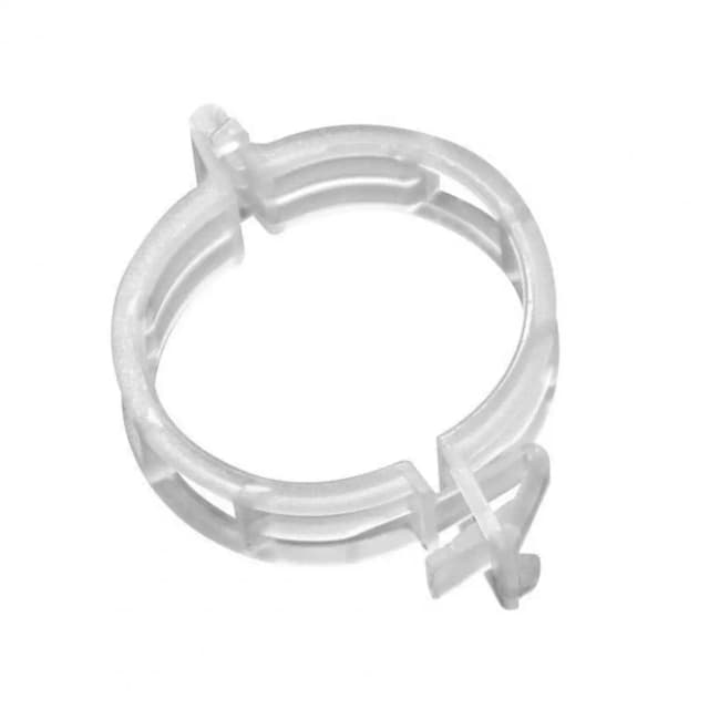 Clips de fijación de plántulas de 20 piezas, Clips de soporte para plantas de apertura rápida, hebillas de fijación de vid transparentes para injerto, atado de enredaderas y plantas colgantes