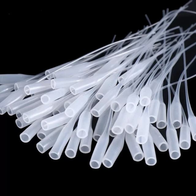 Micro punta de pegamento, puntas inferiores de pegamento de plástico, aplicador de precisión, boquilla de tubo de caída para extensor de pegamento, aplicador de precisión, pipeta