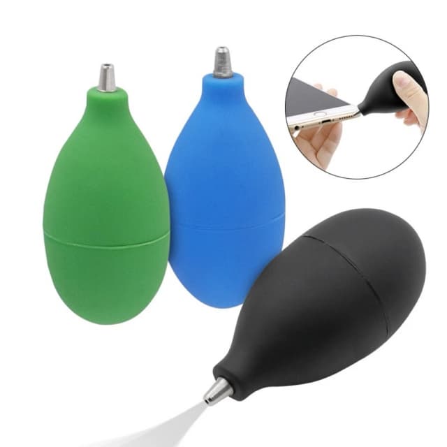 Potente soplador de polvo de aire, dispositivos de bola de soplado, Mini bomba limpiadora para teléfono móvil, polvo, tabletas, circuitos, herramienta de reparación limpia