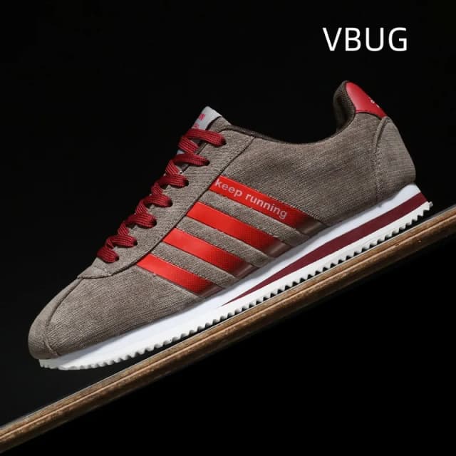 Zapatos informales antideslizantes para hombre, transpirables, resistentes al desgaste, cómodos, con plataforma y punta redonda, para primavera y otoño