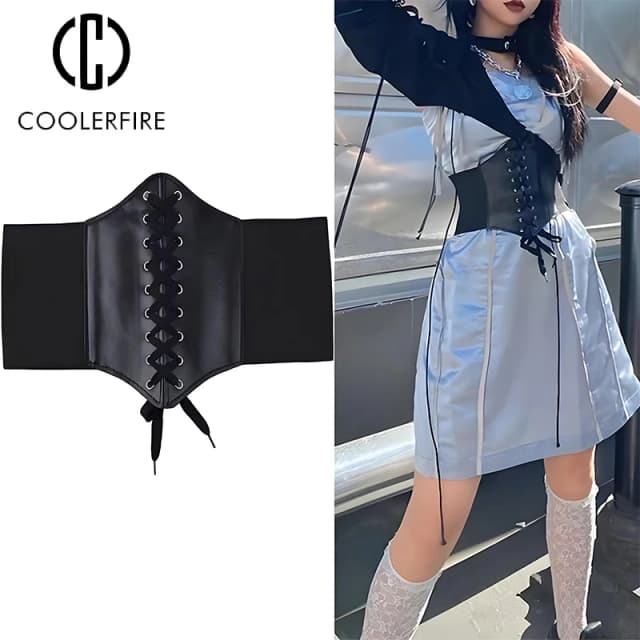 Ropa moldeadora de encaje negro para mujer, ropa Vintage, corsé por encima del busto, entrenador de satén elástico, corsés y Bustiers nupciales sexys