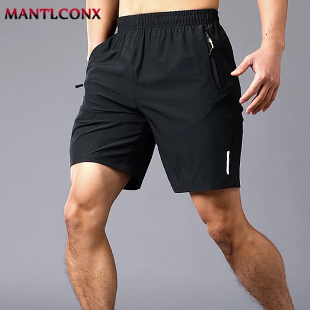 Pantalones cortos deportivos para correr de secado rápido 3XL, pantalones cortos deportivos de verano para hombre, pantalones cortos finos y transpirables para playa, pantalones cortos para correr para hombre ligeros