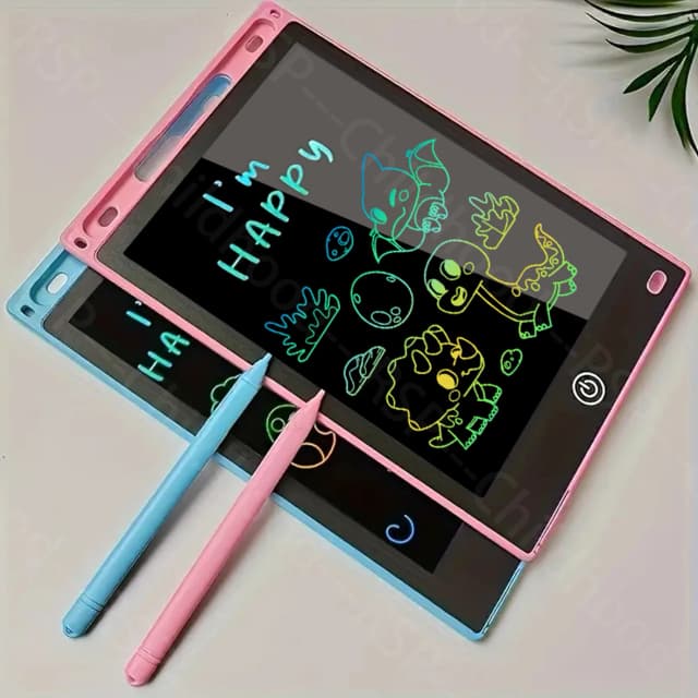 Tableta de escritura LCD de 8,5 pulgadas, tableta de dibujo Digital, almohadillas de escritura a mano, tablero electrónico portátil para niños de 3 4 5 6 7 8 años