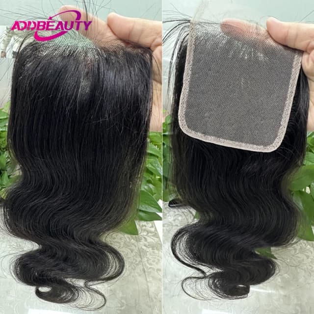 Cabello humano virgen ondulado 5x5 HD Cierre de encaje 13x4 Frontal de encaje suizo 6x6 HD Cierre de encaje Color Natural línea de cabello pre-arrancado