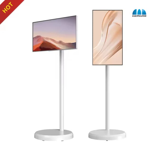 Popular Shenzhen, batería de 21,5 pulgadas, Android Lg, soporte para mí, Tv, pantalla táctil en móvil, gimnasio, juegos, sala en vivo, Smart Tv