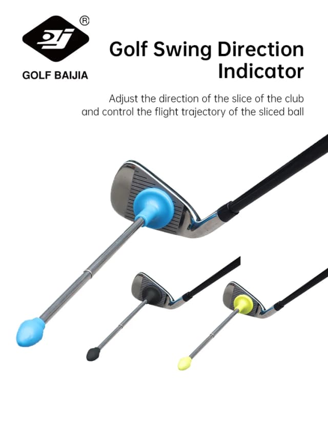 Herramienta de ajuste del ángulo de mentira para palos de Golf, cortador de Golf magnético, indicador de dirección, palo de iluminación para palos de Golf, mejora el entrenamiento de habilidades del juego