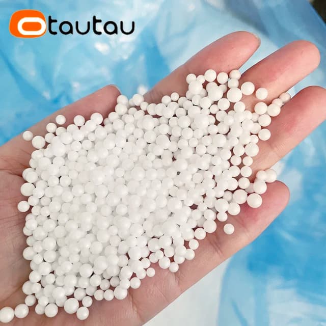 OTAUTAU-PUF de bola EPS, relleno de espuma de poliestireno, bolsa de frijol, sofá, silla, almohada, relleno de muñeca, nieve Artificial, 22L, 3-5mm, TL003