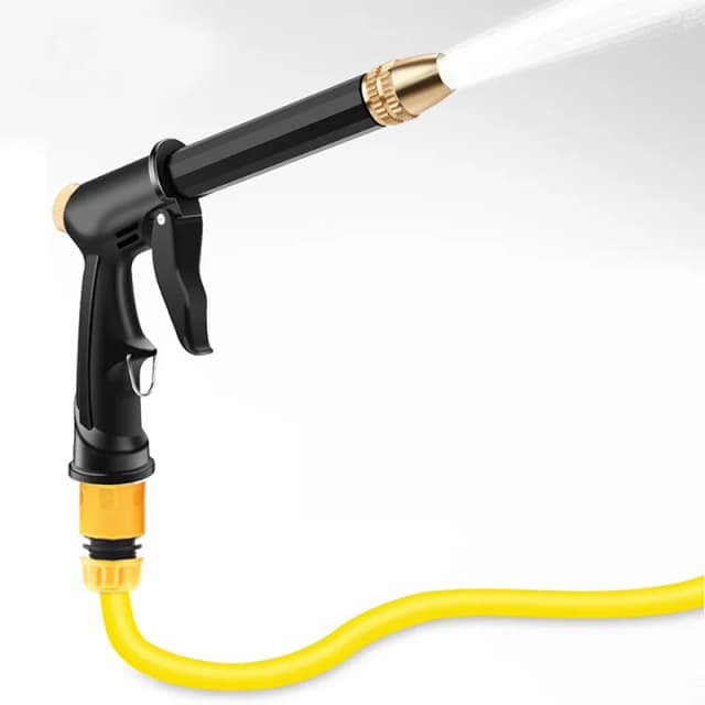 Pistola de agua de alta presión para lavado de coches, boquilla de manguera de riego para jardín, rociador, jarra de espuma, conector rápido para grifo de agua, 1/3/5 Uds.