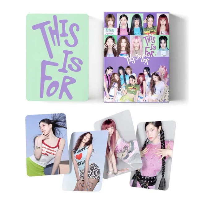 55 unids/caja para dos veces, esto es para Lomo Star, tarjetas fotográficas, colección de tarjetas Lomo, tarjetas fotográficas impresas HD, regalo para seguidores