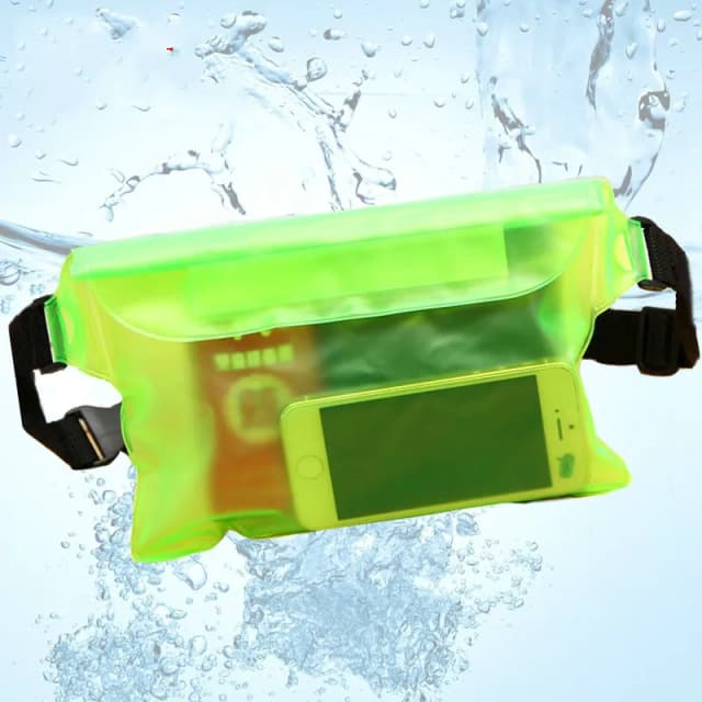 Riñonera impermeable de 3 capas para buceo, natación, esquí, Snowboard, bolso de hombro seco bajo el agua para teléfono, 2021