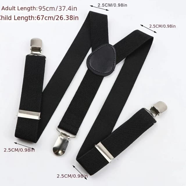 Nuevos tirantes para hombre, tirantes de alta elasticidad ajustables, 3 Clips fuertes, tirantes resistentes para pantalones, tirantes, soporte para pantalones, ropa de boda