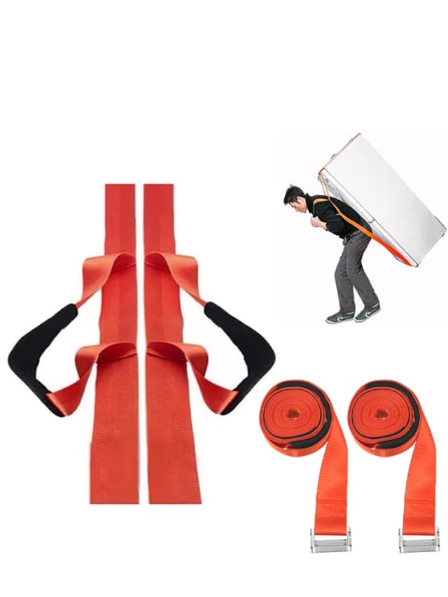 Correas de elevación y movimiento ajustables para una persona, cinturón de elevación y movimiento individual para objetos voluminosos para empresa de oficina en casa