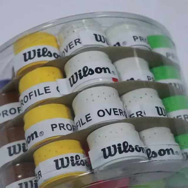 15/30/60/90 Uds. Overgrip de raqueta de Tenis empuñaduras de Tenis sensación seca envolturas de raquetas pegamento de mano Overgrips antideslizante Tenis agarre de pesca