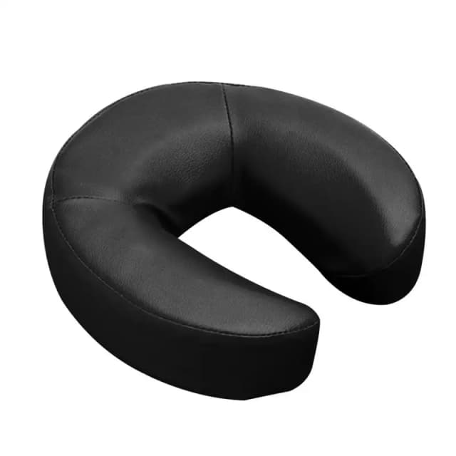 Almohada Universal de espuma viscoelástica para el cuello, reposacabezas de masaje, cojín facial/almohada facial para mesa de masaje, almohada suave para el cuello en forma de U