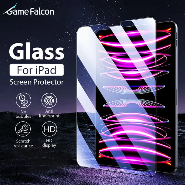 Protector de pantalla de vidrio templado para Ipad Pro 13 11th M5 M4 2025 12,9 A16 Air 11 5 4 M3 M2 10 9th 10th Generación Mini 7 6