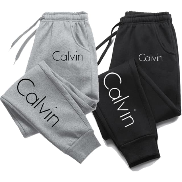 Pantalones deportivos informales estampados para correr para hombre y mujer, pantalones largos con cordón de otoño, pantalones de chándal sólidos para Fitness, ropa de gimnasio Unisex