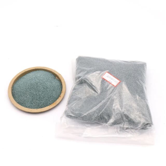 Polvo de pulido de esmeril refractario, Jade ámbar, 500g