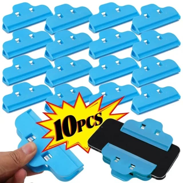 Abrazadera de sujeción de pantalla Universal, abrazaderas de sujeción de plástico, herramienta de Clip, accesorio de sujeción para reparación de tabletas y teléfonos móviles, Clips de fijación